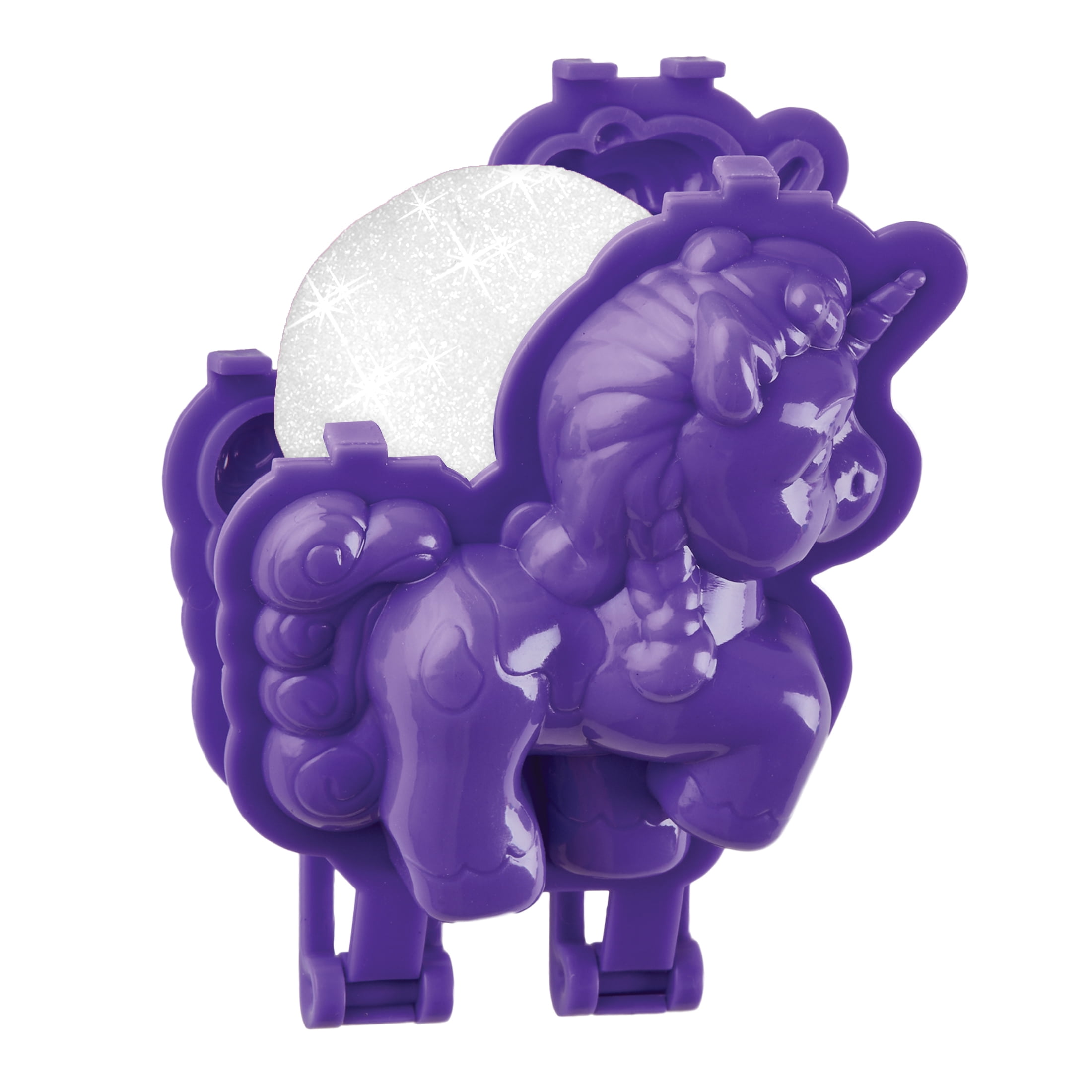 Cra-Z-Art Softee Dough Sparkling Unicorn Backpack, Pretend Play Toy Set for Kids Ages 3+