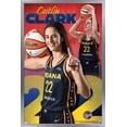 thumbnail image 1 of WNBA Indiana Fever - Caitlin Clark 24 Wall Poster, 14.725" x 22.375" Framed, 1 of 4