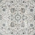 thumbnail image 6 of Safavieh  Isabella Vergilia Traditional Oriental Rug Light Grey/Grey 6'7" x 6'7" Round 6' Round,8' Round Indoor Living Room,Bedroom,Dining Room Cream, 6 of 7