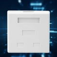 thumbnail image 1 of Socket Modules Box,Network Module Box Double-Port Network Wiring Accessory R Module Box Professional Grade, 1 of 8
