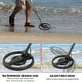 thumbnail image 5 of Professional Metal Detector for Adults, IPX7 Waterproof Coil, Adjustable Stem, Volume Control, High Sensitivity for Beach, Archaeology & Outdoor Treasure Hunting, 5 of 5