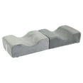 thumbnail image 4 of Almohada para las rodillas, almohada de espuma viscoelástica para las rodillas, almohada para el embarazo, posicionador de piernas diseñado para el futuro, 4 of 9