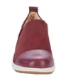 thumbnail image 3 of Walking Cradles Wc Ozzie Women Casual Slip-on In Wine Print Nubuck, 3 of 6