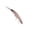 D Type, variant on 2 Pcs Top Water Fishing Lures, Small Fish Shape with Flexible Tail, Sharp Hooks Equipped, Fit for Bass, Trout in Dual Water Environments