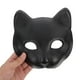 thumbnail image 4 of Media cara Máscara de animal Cosplay Pantera Media máscara Pantera Máscara de cosplay Máscara de animal Decoración Fiesta Máscara divertida Máscara Media cara Animal Mascarada, 4 of 5