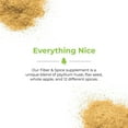 thumbnail image 5 of Balance of Nature Psyllium Husk Fiber & Spice with Flax Seed, Turmeric, and Apple - 30 Servings, 5 of 9
