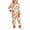 a-Beige, variant on Toddler Easter Pajamas For Kids Crewneck Long Sleeve Top Pants Bunny Printed Pajamas Set 2-3 Years Pajamas Girls