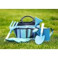 thumbnail image 4 of Herramientas de jardín Juego de herramientas de jardinería para niños Herramientas de jardín con bolsa y herramientas para niños Juego de 6 (azul), 4 of 5