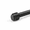 Matte Black-36"/3FT, variant on Matte Black 132"/11FT Fixed Length Non-Adjustable Drapery Curtain Rod