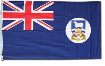 3x5 Falkland Island Flag 3/'x5/' House Banner Grommets