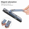 thumbnail image 4 of 2-In-1 Detachable Carbon Fiber Wallet Case With Card Slots For Iphone 15 Series, iPhone 13 Pro Max, 4 of 7