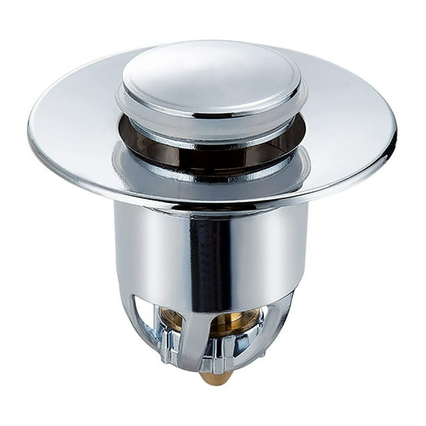 Bathroom Sink Stopper Pop Up Anti Clogging Drain Stopper With Filter