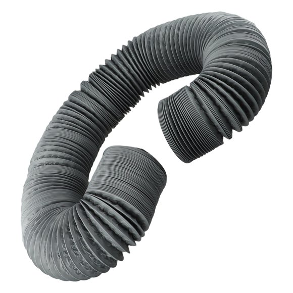 Tuyau de Ventilateur Flexible 110mm Tube en Aluminium Pvc 6m Tuyau de Climatisation Conduit de Ventilation Tuyau d'Échappement Conduit d'Échappement Amélioration de la Maison