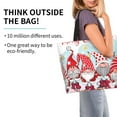 thumbnail image 2 of Disketp Christmas Bolsa Tote Estampada para Mujer, Bolso de Hombro y de Mano para Compras y Viajes, 2 of 8