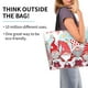 thumbnail image 2 of Fotbe Christmas Bolsa Tote Estética de Lona con Estampado para Mujer - Bolsa Reutilizable de Hombro Casual para Vacaciones, Compras, Trabajo y Gimnasio, 2 of 8