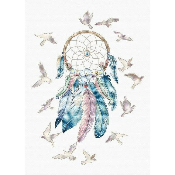 Counted Cross Stitch Kit Make your dreams come true Leti945