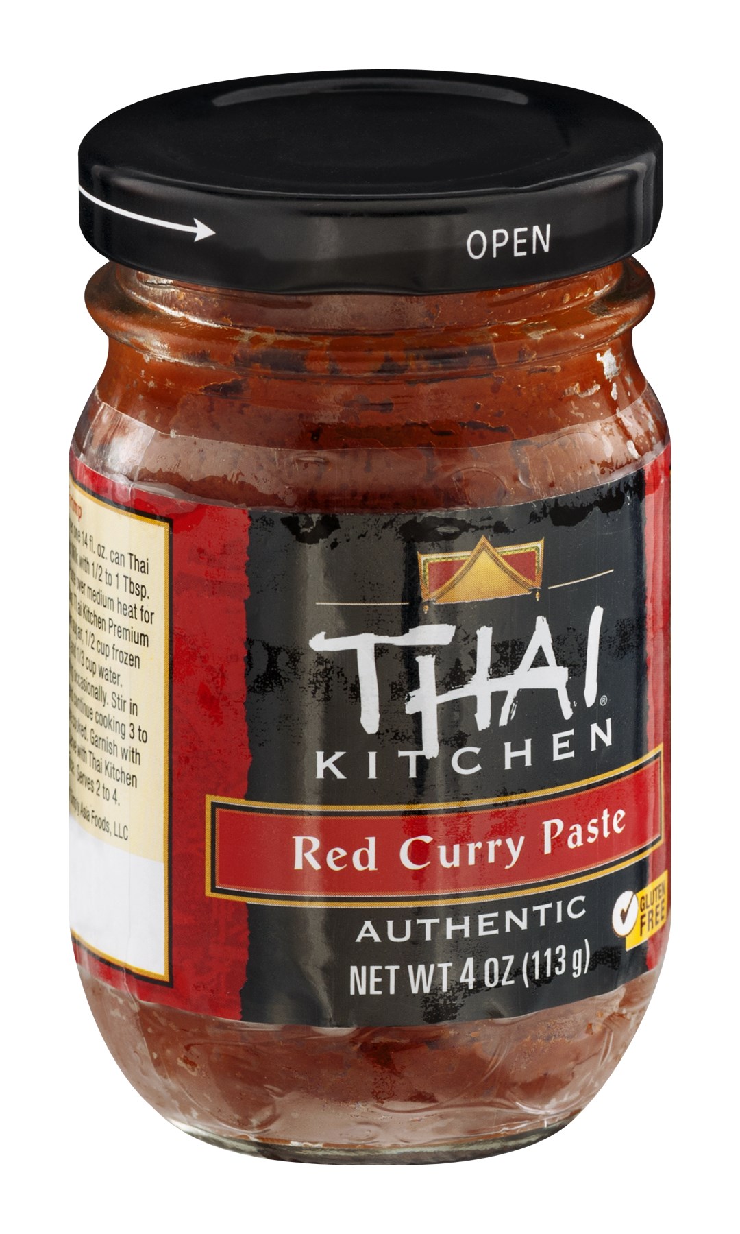 Thai Kitchen Red Curry Paste, Gluten Free, 4 OZ (Pack of 2) - Walmart ...