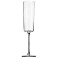 thumbnail image 4 of 4-Pack Champagne Glasses Set (6oz) - Premium Blown Glass with Square Edge, Elegant Wedding Party Wine Glasses, 4 of 5