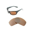 thumbnail image 5 of Walleva Brown Polarized Replacement Lenses for Maui Jim Peahi Sunglasses, 5 of 5