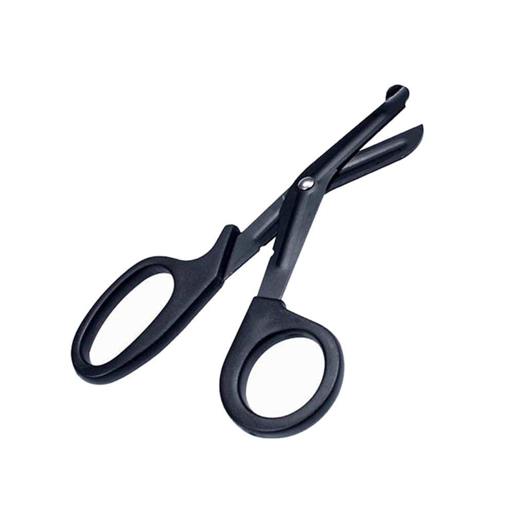 LeKing 2pcs Black EMT Outdoor relief Medical Shears Trauma Bandage