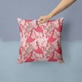 thumbnail image 2 of Watercolor Art Canvas Fabric Decorative Pillow, 2 of 4