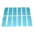 thumbnail image 1 of Peine para glaseado de pasteles Jadeshay raspadores de crema para bricolaje color Azul, 1 of 8
