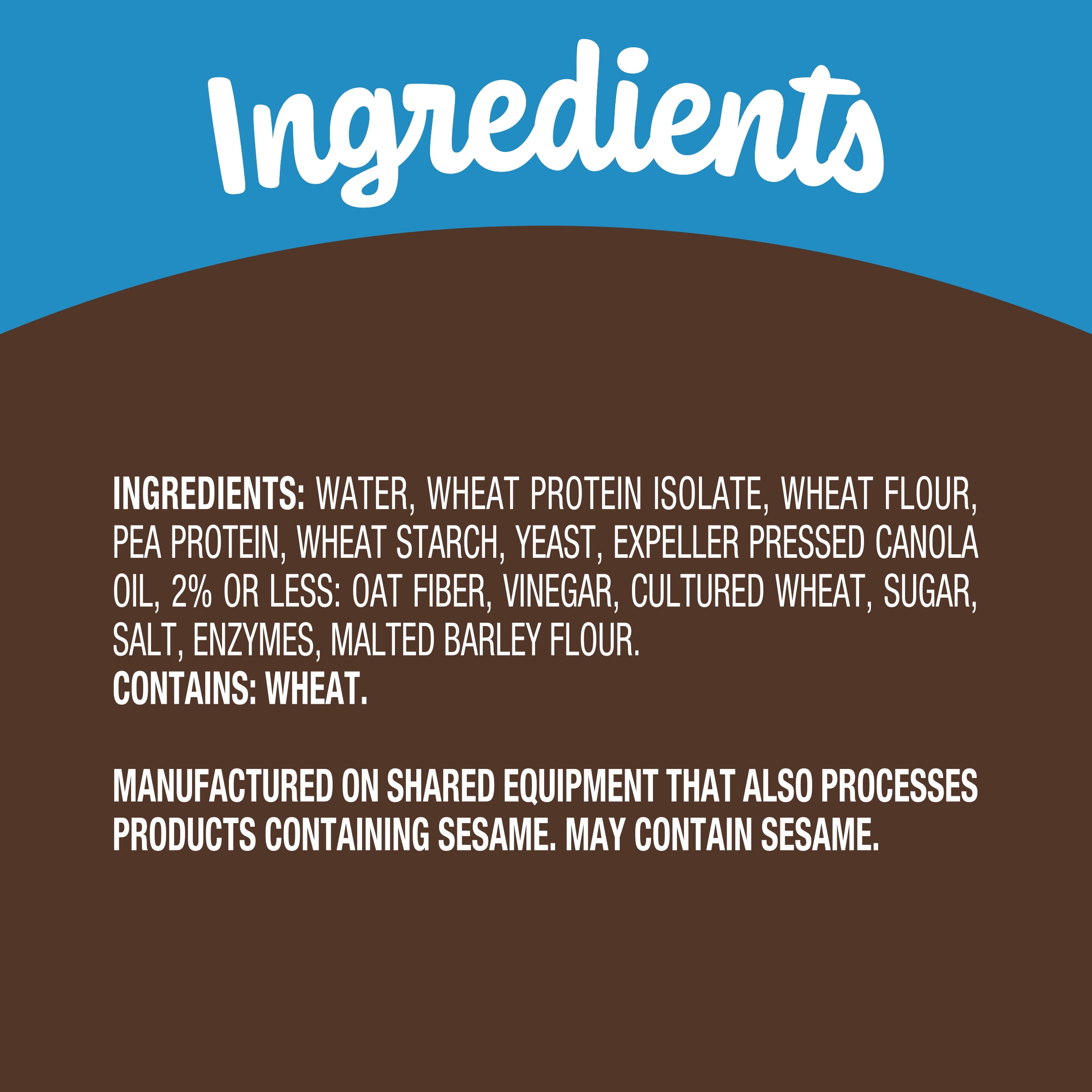 Nature's Own Life Wheat Plus Protein Bread, 22g Protein per 2 slices, Keto Friendly, 16 oz Loaf