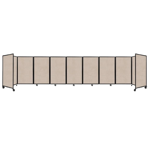 Room Divider 360 Folding Portable Partition - SoundSorb
