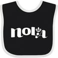 thumbnail image 3 of Inktastic New Orleans, Louisiana Boys or Girls Baby Bib, 3 of 4