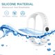 thumbnail image 1 of Kuymtek Banda de silicona Pulsera inteligente Pulseras Correa para Xiaomi Band 7 NFC (Blanco), 1 of 6