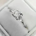 thumbnail image 2 of PULABO Classic Bridal Cocktail For Women Gift for Wife Shiny Comfortable Fit AAA Zircon CZ Ring Perfect Present With Gift Packaging, 2 of 9