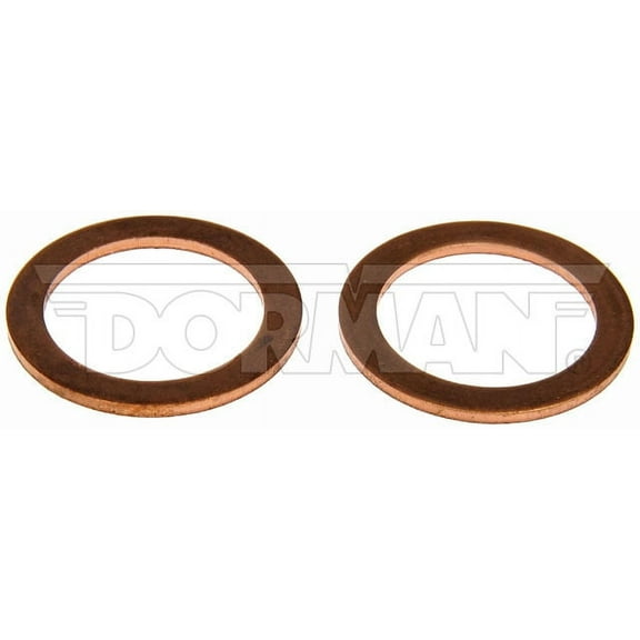 Dorman 095002CD Copper Drain Plug Gasket, Fits 5/8, M16, M16.4