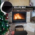 thumbnail image 1 of 3 sizes Carbon Fiber Fire Pit Mats Protect Floors Fireplace Braziers Fire Blankets Outdoor Camping Fire Resistant Cloths, 1 of 5
