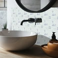 thumbnail image 6 of Mi Alma Blue Boat Kids Peel & Stick Vinyl Backsplash Tiles 5x5, 24 pcs, 6 of 12