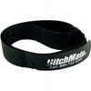 HitchMate QuickCinch Hook n' Loop Strap, Black, 25pk
