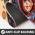 thumbnail image 4 of Lsque Chucky Pattern Kitchen Mats, 2PCS Kitchen Rugs, Cushioned Anti Fatigue Kitchen Mats for Floor, Non-Slip Standing Desk Mat, Waterproof Kitchen Rug Set, 4 of 6