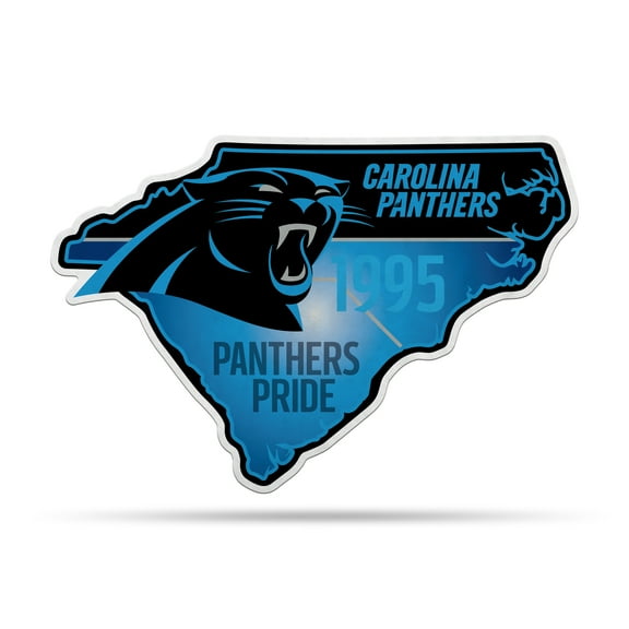 Panthers 18" State Shape Pennant