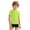 Light Green, variant on FUZHIQ Boys Girls Rash Guard Short Sleeve UPF 50 Sun Protection Swim Shirt Kids Quick Dry SPF Water Shirt,2-3 Years