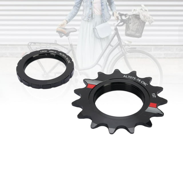 Roue Libre de Vélo à Vitesse Fixe en Alliage d'Aluminium Léger, Remplacement de Roue Libre pour Performance