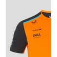 thumbnail image 6 of Mclaren F1 Team Mens Set Up Driver Lando Norris Autumn Glory T-Shirt, 6 of 10