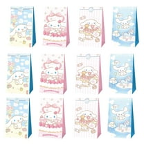 Cinnamoroll Goodie Party Favor Candy Bags Birthday Decorations Treat Supplies