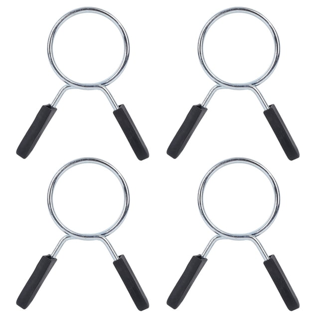 abrazaderas de resorte para mancuernas, para levantamiento de pesas, entrenamiento de fuerza, con bloqueo de collar de barra, diámetro interior de 50 mm.