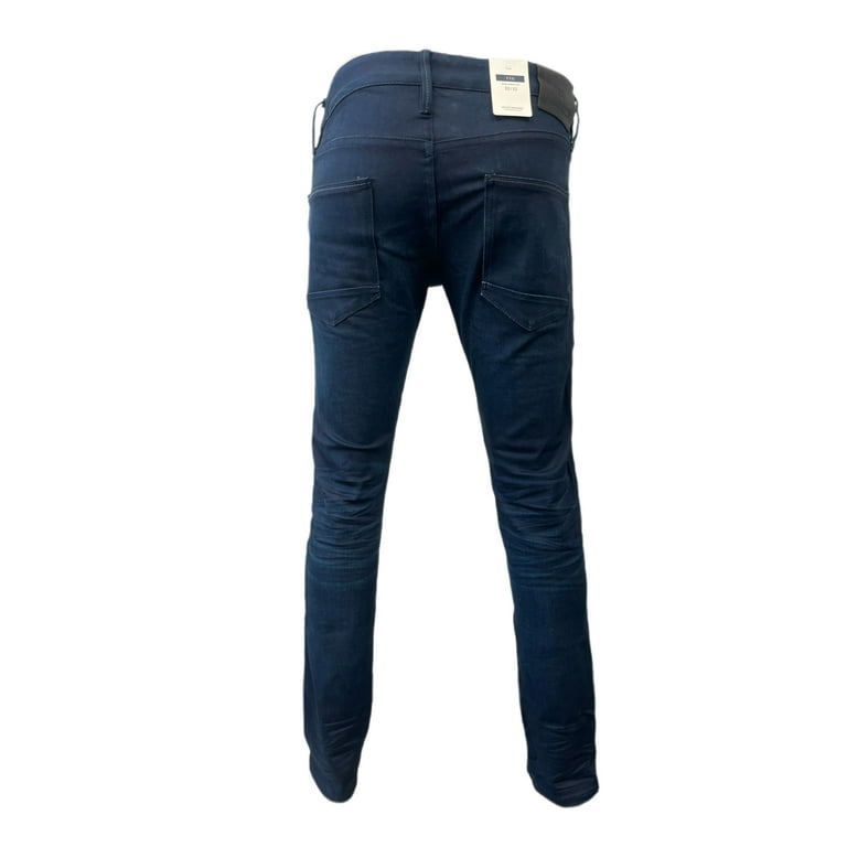 3 BUTTONS JEANS NAVY