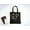 BLACK, variant on Fox Men's Camo Motocross Race-Inspired Graphic Design Graphic Tote Bag