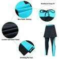 thumbnail image 3 of Legging con falda para mujer, legging de yoga con faldas y polainas de tenis para mujer Bolsillos para ropa Zhivalor CZYD-ST8-4, 3 of 5