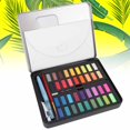 thumbnail image 4 of Juego De Pintura De Acuarela Sólida De Pintura Artística Kit De Pintura De Acuarela Estudiantes Para Artistas Principiantes Adultos ANGGREK Arte y Manualidades, 4 of 8