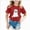 N5-Red, variant on boobe Toddler Girls Halloween Shirt Cute Tee Tops Spooky Season Fall Clothes