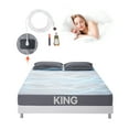thumbnail image 1 of VEVOR Grounding Sheets King Size 95% Cotton + 5% Silver Fiber Earthing Fitted Sheets, 1 of 9