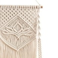 thumbnail image 3 of Macrame Wall Hanging Shelf Floating Shelf Shelving Hand Made Room, 3 of 3