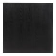 thumbnail image 3 of Pemberly Row Wood and MDF Board Counter Height Dining Room Table in Black, 3 of 6